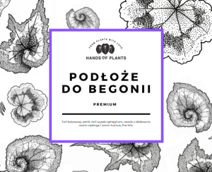 Podłoże do Begonii