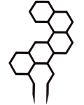 PLASTER MIODU - czarny