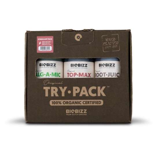 Zestaw boosterów i stymulatorów Biobizz TRY-PACK STIMULANT 3x250ml