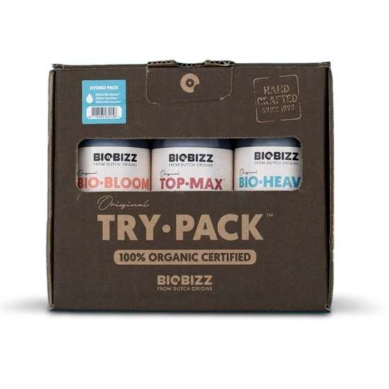 Biobizz TRY-PACK HYDRO 3x250ml