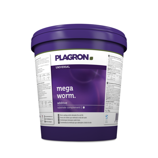 Plagron nawóz Mega Worm - polepszacz gleby 1l
