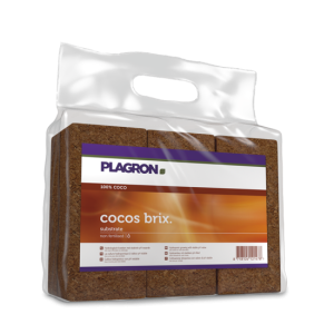 Plagron Cocos Brix / brykiet kokosowy