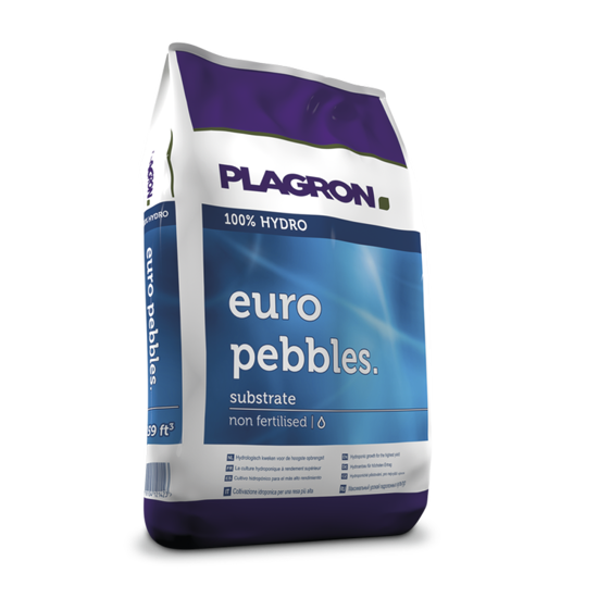 Plagron Euro Pebbles Keramzyt Granulat ceramiczny - 45L