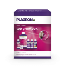 Plagron Top Grow Box 100% Terra zestaw nawozów