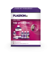 Plagron Top Grow Box 100% Terra zestaw nawozów