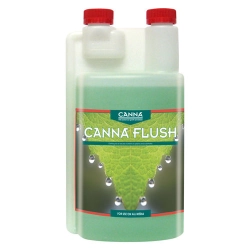 Nawóz Canna Flush na ostatnie dni kwitnienia - flush
