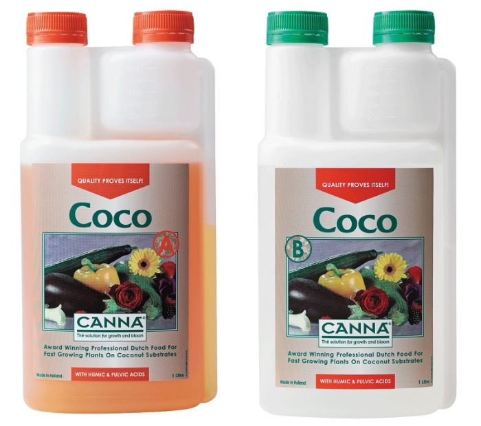 Nawóz Canna Coco A/B 2x1L