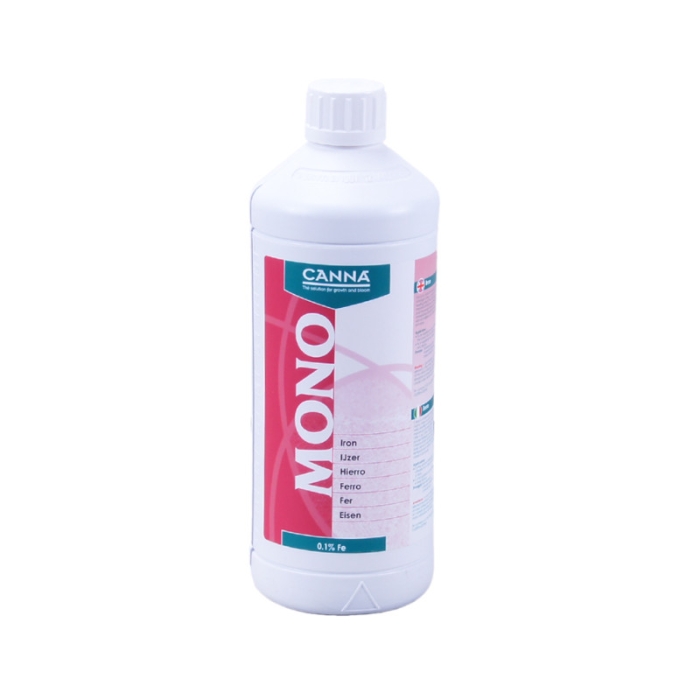 Nawóz Canna MONO Żelazo Fe 0,1% 1L