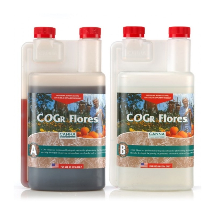 Nawóz Canna Coco Cogr Flores A/B 2x 5L
