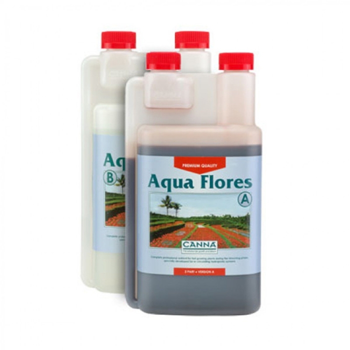 Nawóz Canna Aqua Flores 2x1L