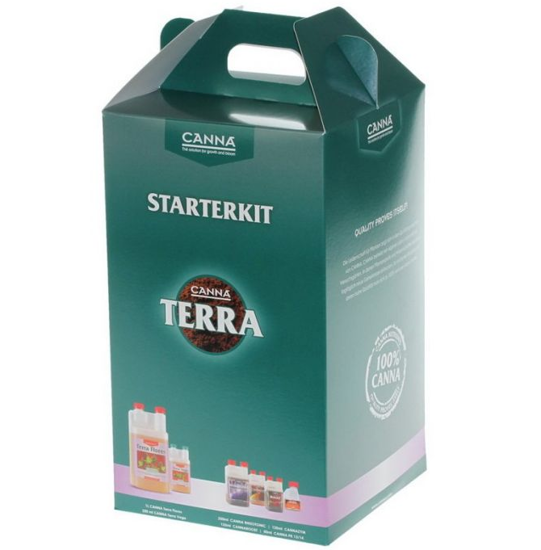Zestaw startowy Canna Terra starter kit