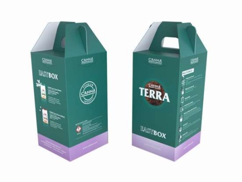 Canna Easy Box TERRA - Mały starter nawozów mineralnych