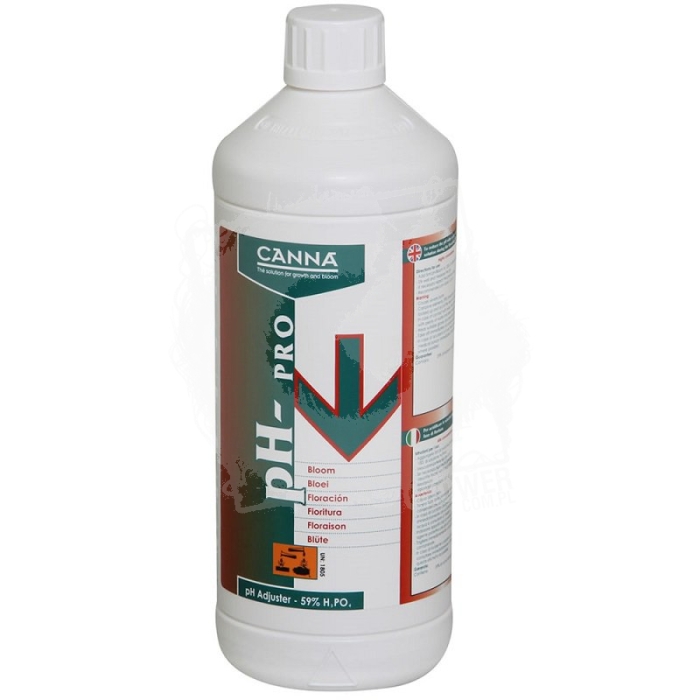 Canna pH minus PRO Bloom 59%
