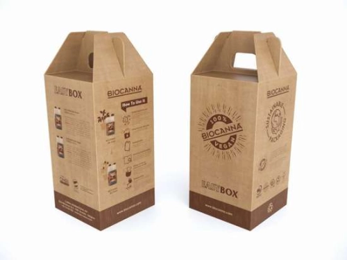 Canna Easy Box Bio - Mały Starter organicznych nawozów BioCanna