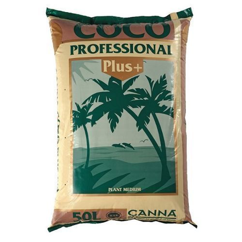 Canna Coco Professional Plus 50 L - substrat kokosowy