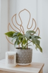 Podpórka MONSTERA LEAF - bambus