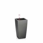 Donica Lechuza Mini Cubi - antracyt - mat