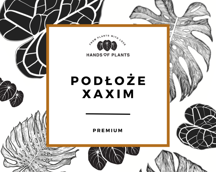 Podłoże xaxim