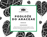 Podłoże do araceae