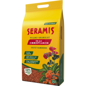 Seramis - naturalny, gliniany granulat