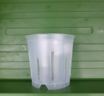 Doniczka transparentna - 11 cm