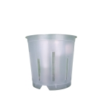 Doniczka transparentna - 11 cm