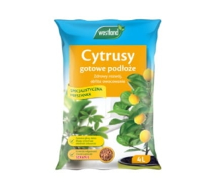 Cytrusy - gotowe podłoże z Seramis Westland 4l