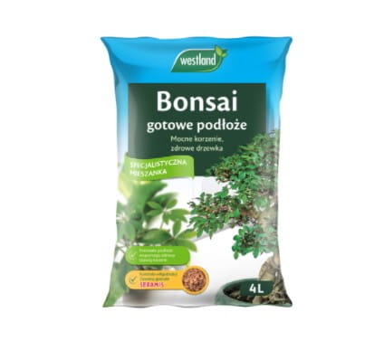 Bonsai - gotowe podłoże - Westland