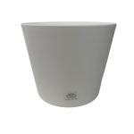 Flori 14 cm biała