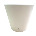 Flori 24 cm biała