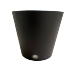Flori 24 cm czarna
