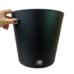 Flori 24 cm czarna
