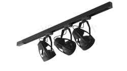 Zestaw oświetleniowy 3x żarówka/3x holder /szyna - Verticana® 