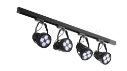 Zestaw oświetleniowy 4x żarówka/4x holder /szyna - Verticana® 