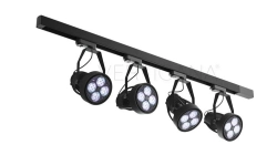Zestaw oświetleniowy 4x żarówka/4x holder /szyna - Verticana® 
