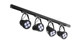Zestaw oświetleniowy 4x żarówka/4x holder /szyna - Verticana® 