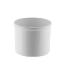 Osłonka cylindryczna 9/7 Corona Leni - biały połysk