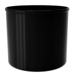 Osłonka cylindryczna 9/7 Corona Leni - czarny połysk