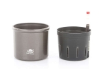 Zestaw do hydroponiki Leni - osłonka Corona  + wkład ze wskaźnikiem