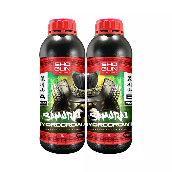 Shogun Fertilisers Samurai Hydro Grow (A+B)