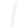 Moduł dodatkowy - 2cm - biały