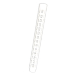 Moduł dodatkowy - 2cm - biały