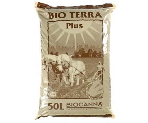 Ziemia kwiatowa BioCanna Terra PLUS - 50L