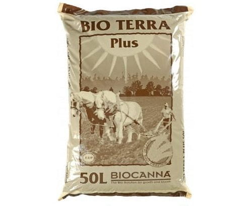 Ziemia kwiatowa BioCanna Terra PLUS - 50L