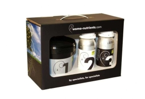 Woma Strarter kit 1kg + 2x250ml - zestaw nawozów do uprawy w ziemi