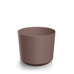 Okrągła osłonka Tubo - 14,8 cm - różowa