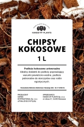 Chipsy kokosowe premium CERES