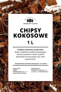 Chipsy kokosowe premium