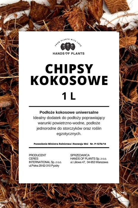 chipsy kokosowe