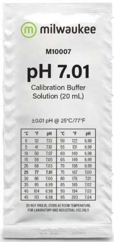 Milwaukee płyn do kalibracji miernika pH 7.01 20ml